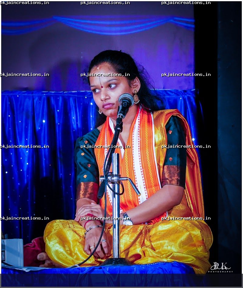 Shreya Acharya Alankaru — Yakshagana photo 5