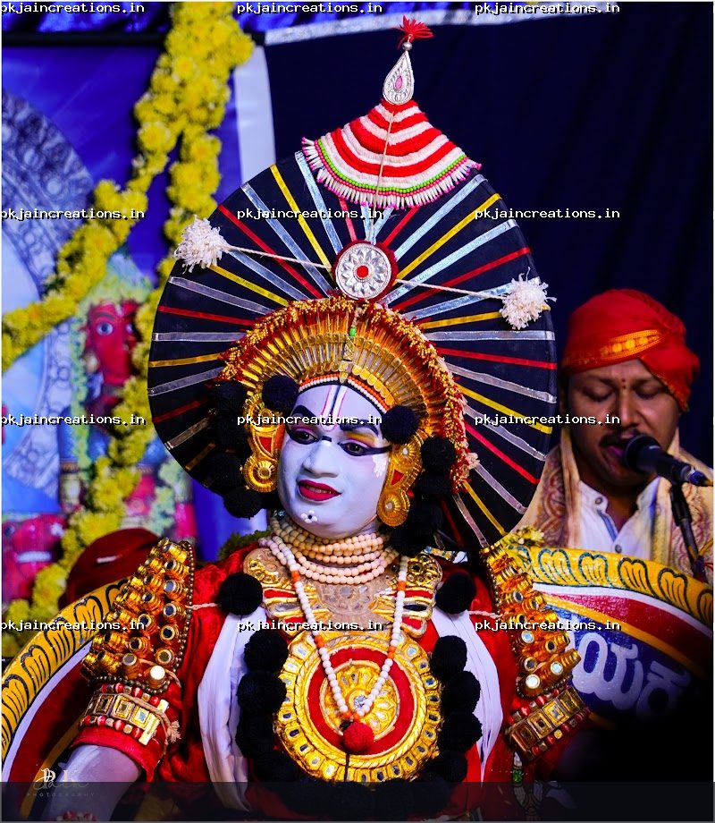 Nagendra Beejamakki — Yakshagana photo 1