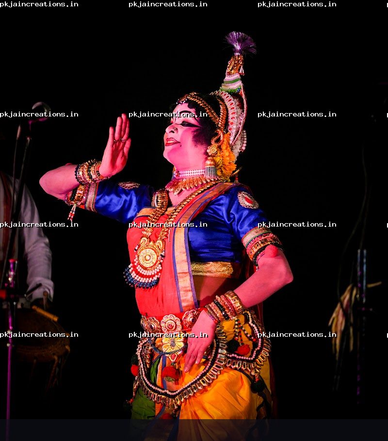 Sukumar Nirjeddu — Yakshagana photo 3