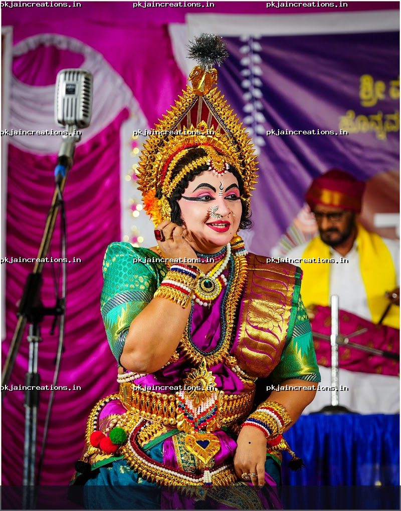 Sindhushri Hebbar — Yakshagana photo 61