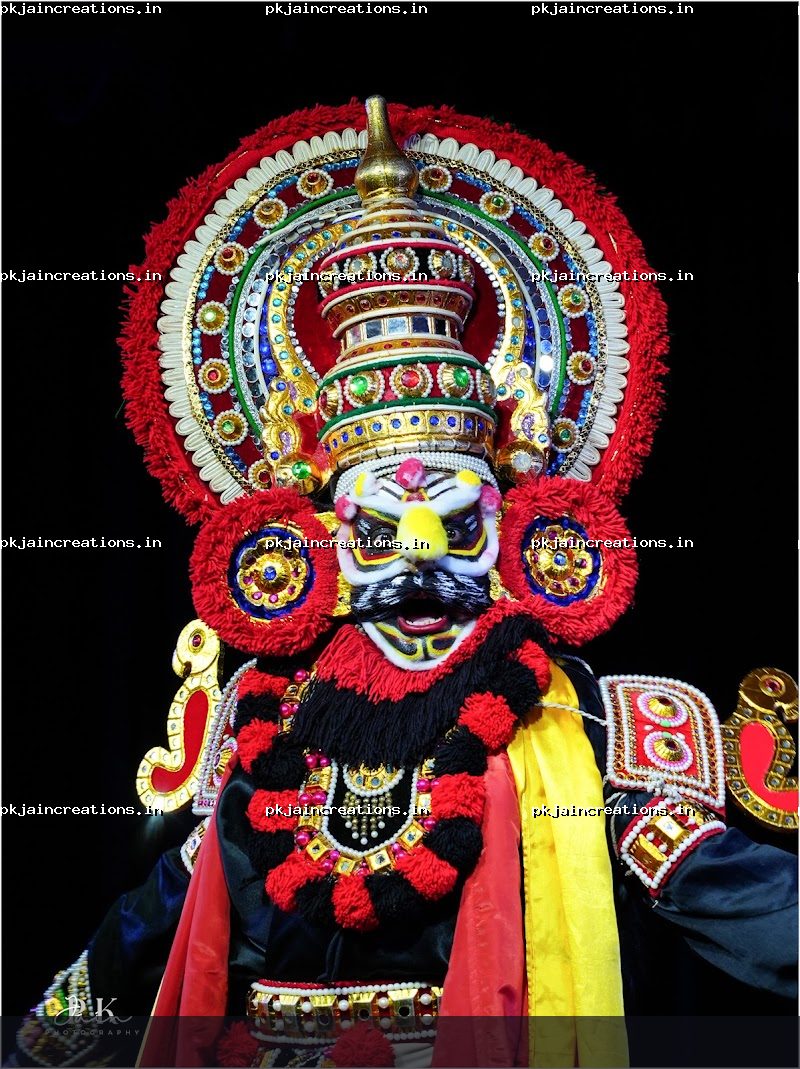Dinesh Naik Kannar — Yakshagana photo 9