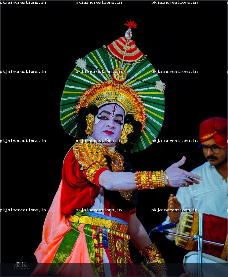 Shivakumar Begar — Yakshagana photo 1