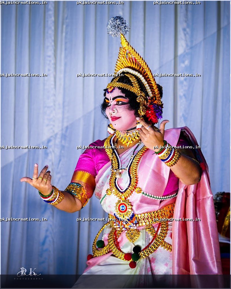 Ashwini Kondadakuli — Yakshagana photo 6