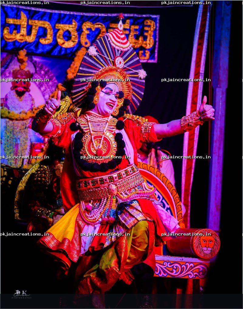 Nagendra Beejamakki — Yakshagana photo 8