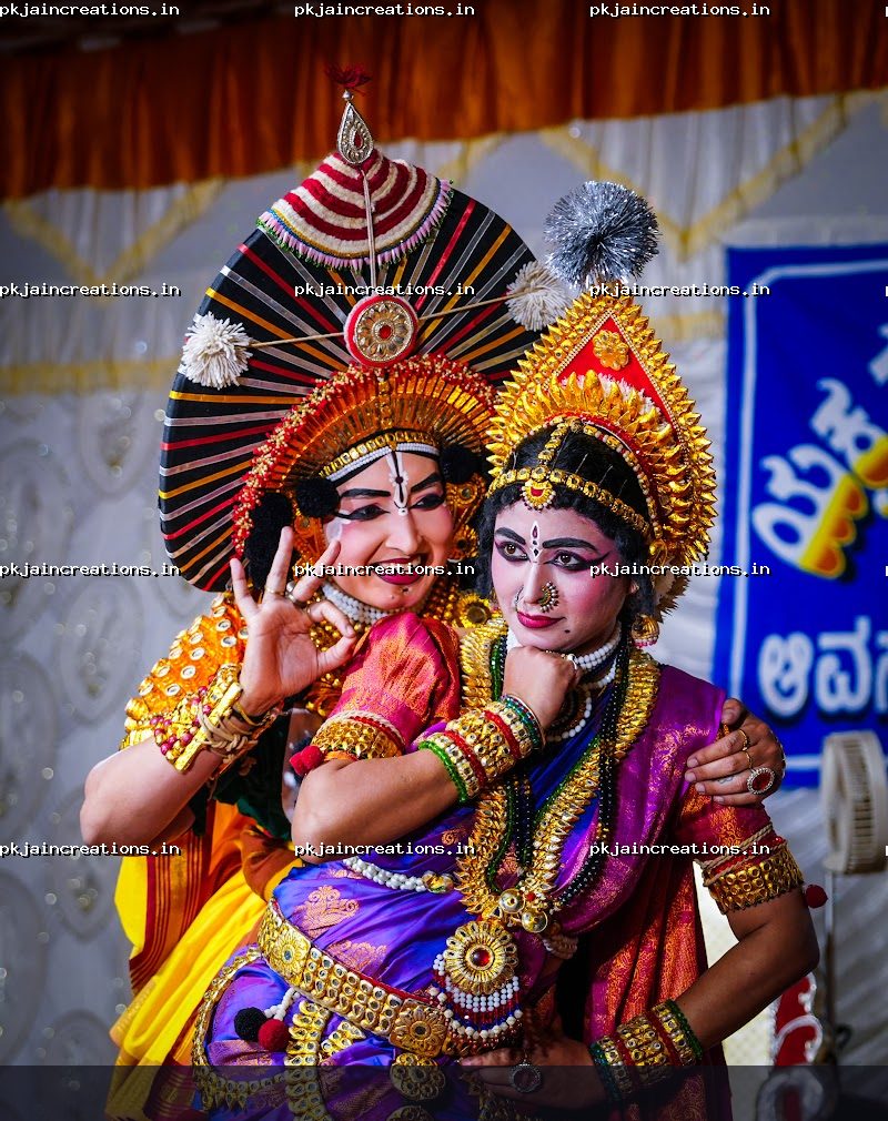 Nagashree and Niharika — Yakshagana photo 14