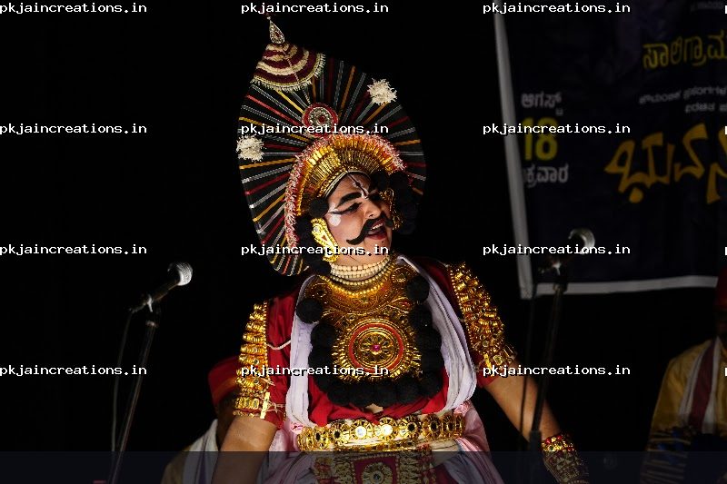 Prasanna Shettigar Mandarthi — Yakshagana photo 1