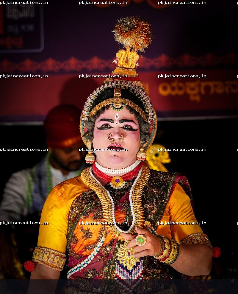 Vijaya Ganiga Beejamakki — Yakshagana photo 5