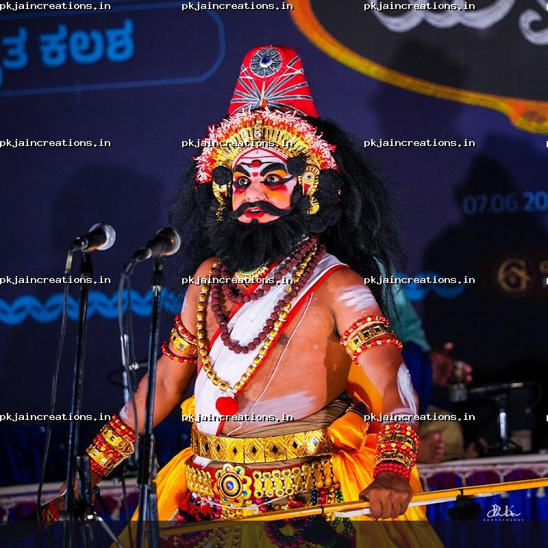Chandrahas Gowda Hosapattana — Yakshagana photo 2