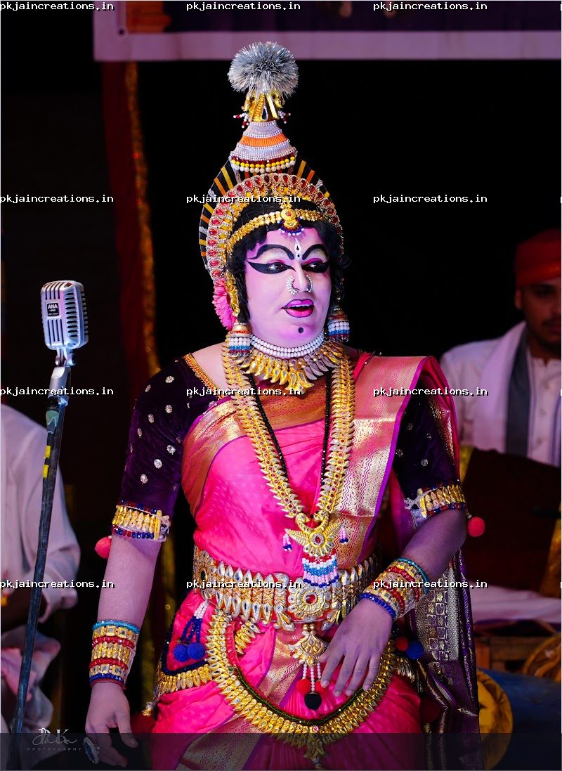 Nagaraj Devalkunda — Yakshagana photo 3