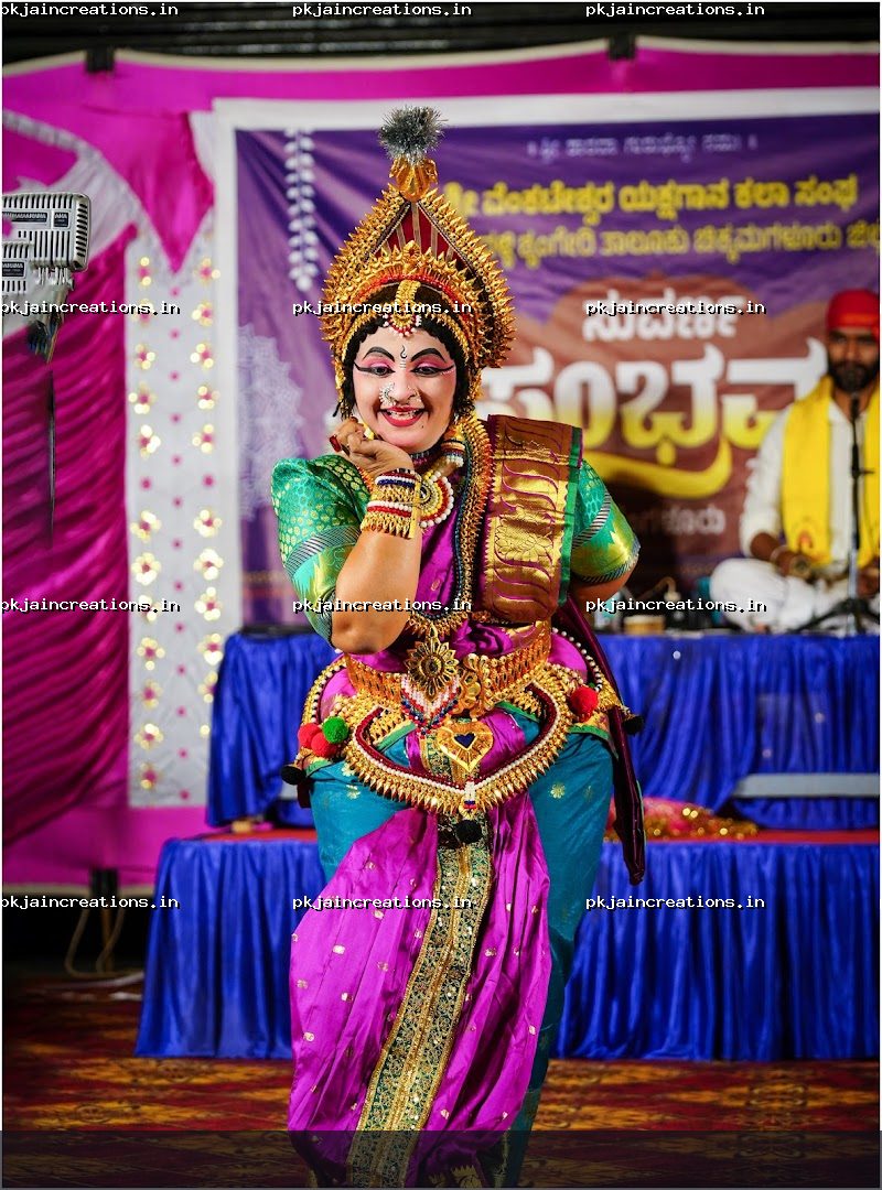 Sindhushri Hebbar — Yakshagana photo 64