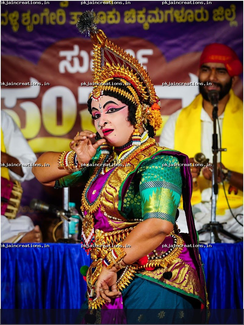 Sindhushri Hebbar — Yakshagana photo 58