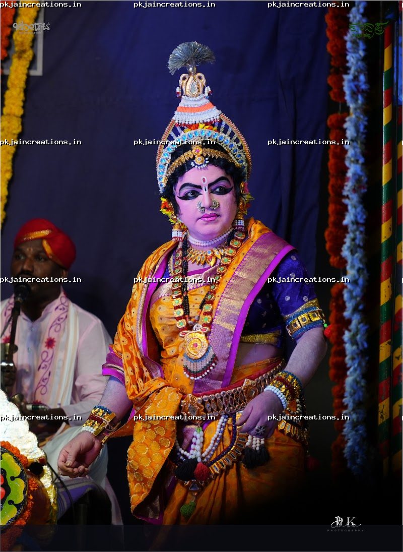 Panju Poojary — Yakshagana photo 4