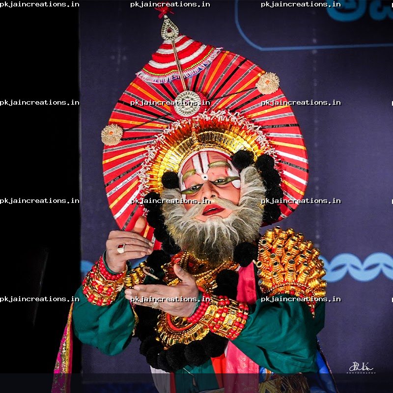 Sunil Holad — Yakshagana photo 1
