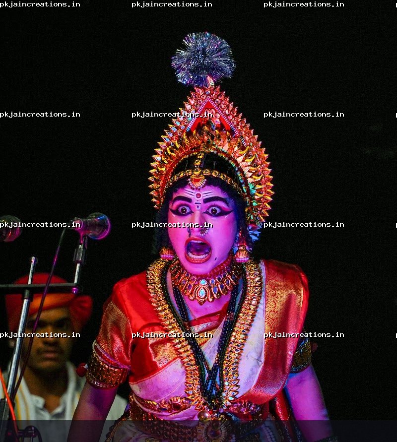Nagashree GS — Yakshagana photo 14