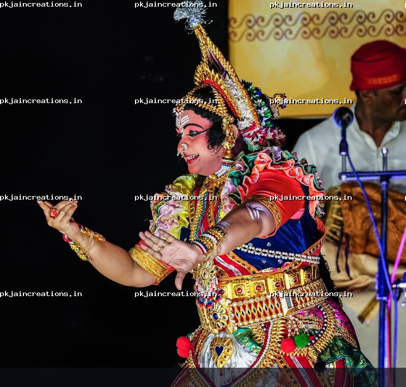 Sindhushri Hebbar — Yakshagana photo 16