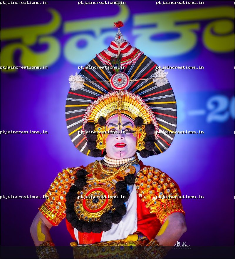 Shithil Shetty Airbail — Yakshagana photo 9