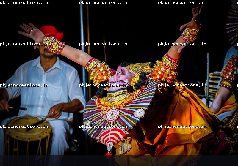 Nagashree GS — Yakshagana photo 20