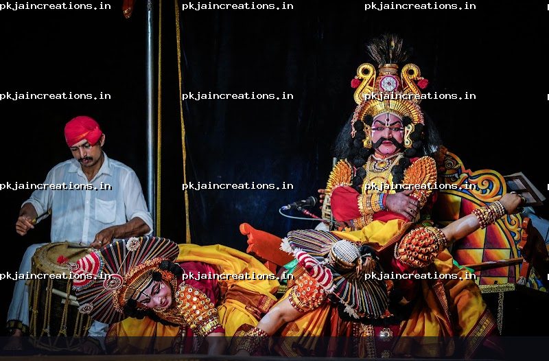 Nagashree and Niharika — Yakshagana photo 6