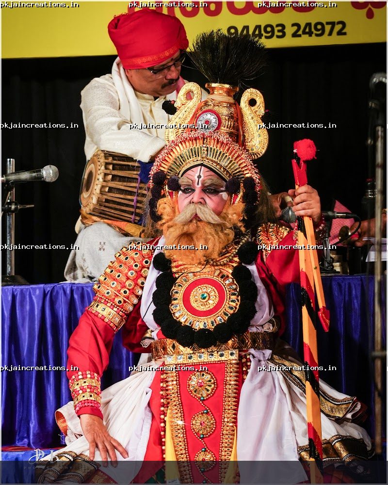 Kondadakuli Ramachandra Hegade — Yakshagana photo 5