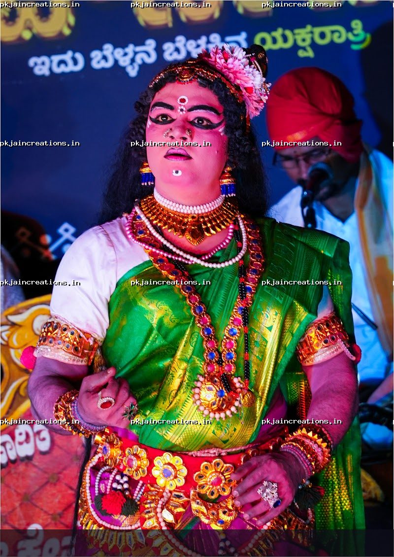 Jayaram Kotari — Yakshagana photo 2