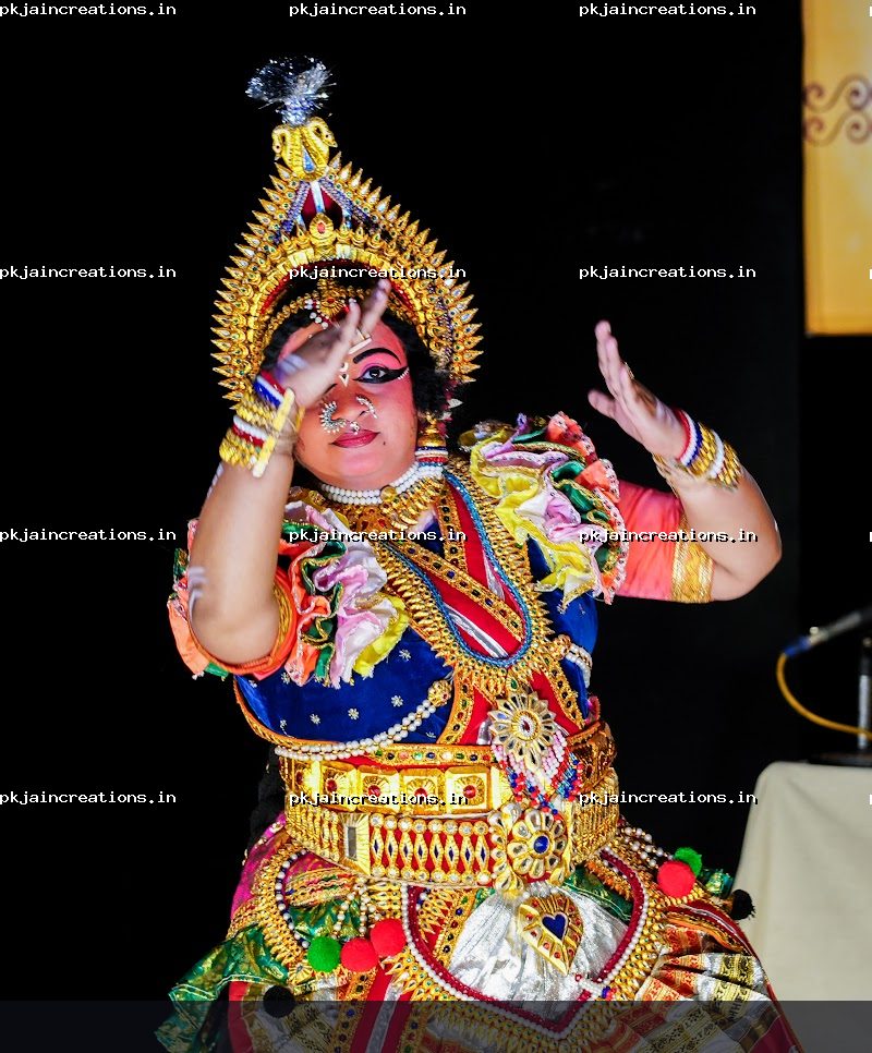Sindhushri Hebbar — Yakshagana photo 19