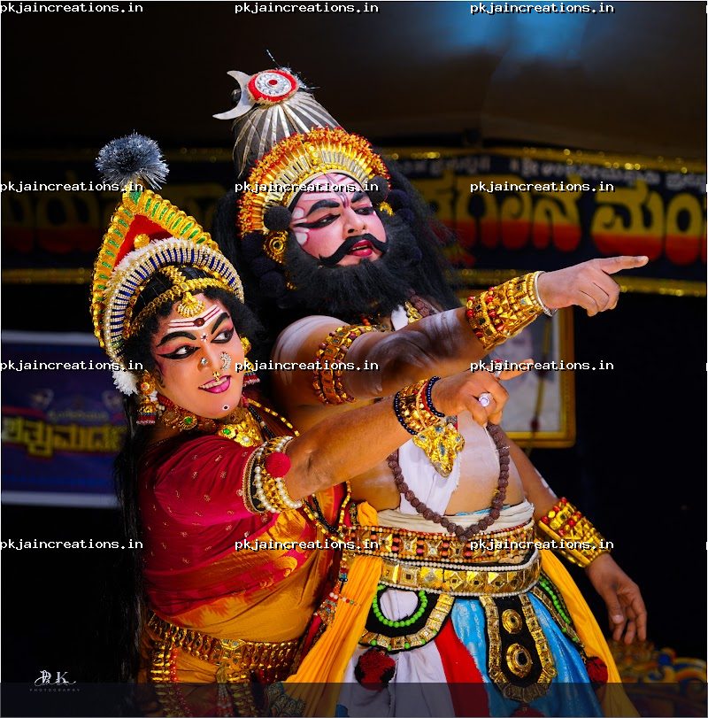Prasanna Shettigar and Shashikanth Shetty — Yakshagana photo 17