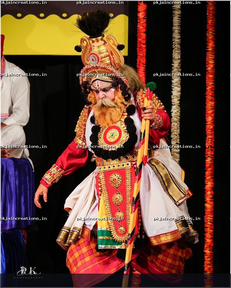 Kondadakuli Ramachandra Hegade — Yakshagana photo 14