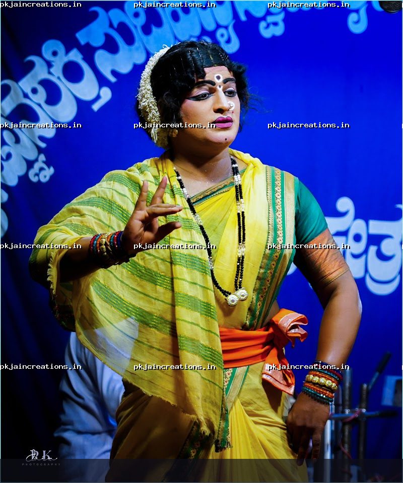 Akshay Kumar Marnad — Yakshagana photo 5