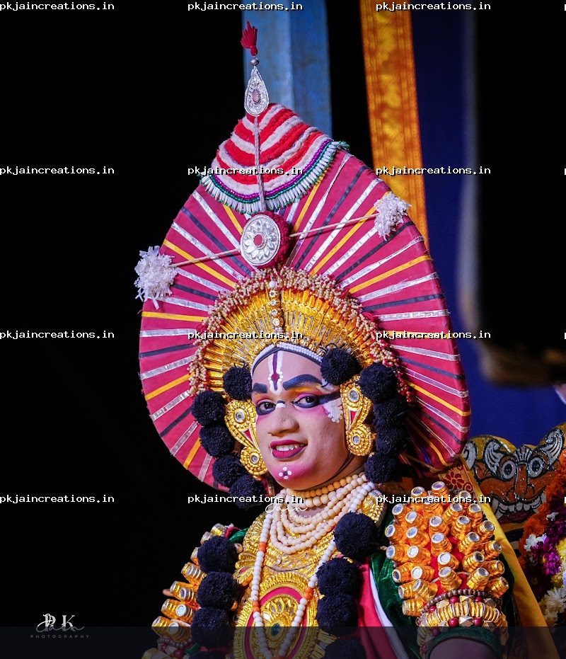 Nagendra Beejamakki — Yakshagana photo 12