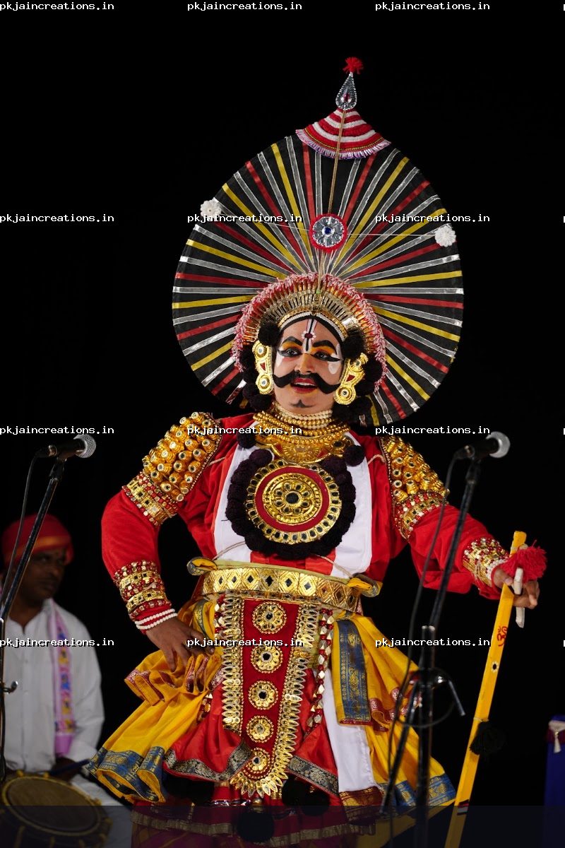 Sampath Kuderi — Yakshagana photo 6