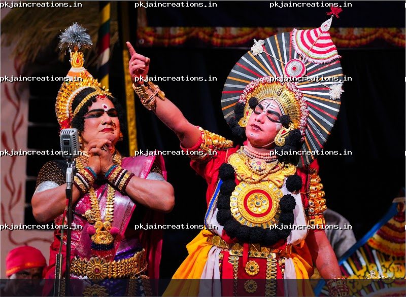 Chandrahas Gowda Hosapattana — Yakshagana photo 18