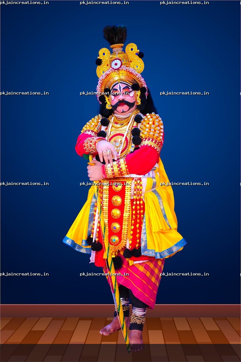 Naveen Shetty Airbail — Yakshagana photo 1