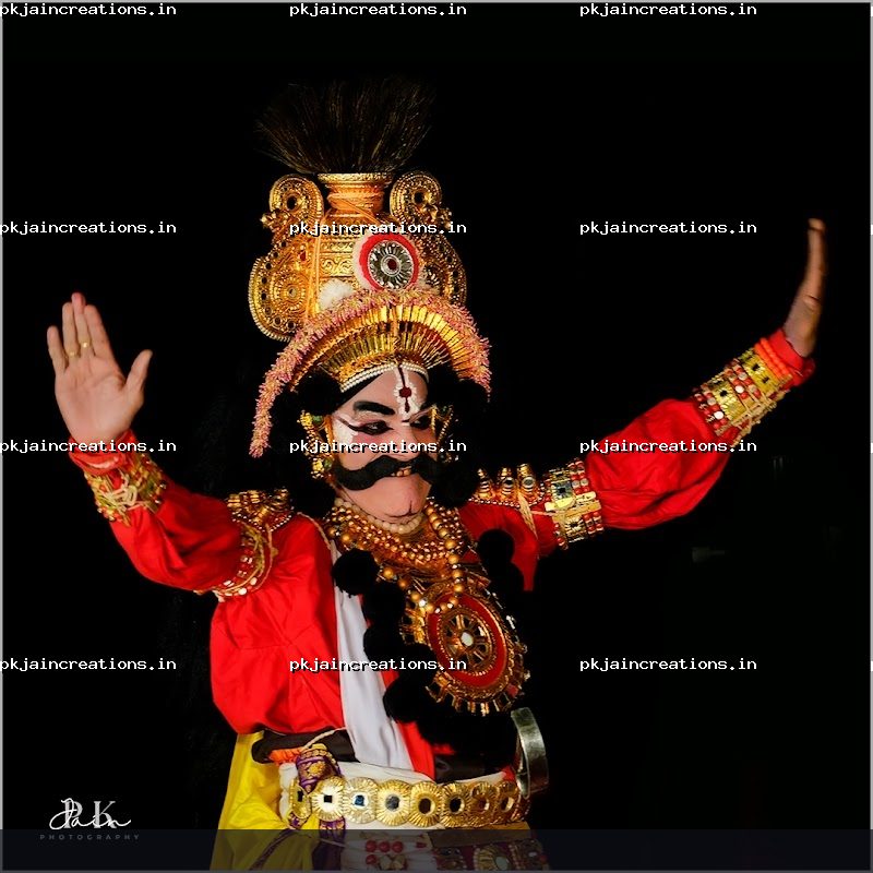 Gopala Acharya Thithalli — Yakshagana photo 3