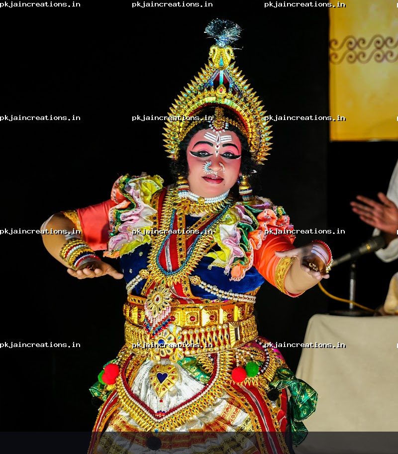 Sindhushri Hebbar — Yakshagana photo 13