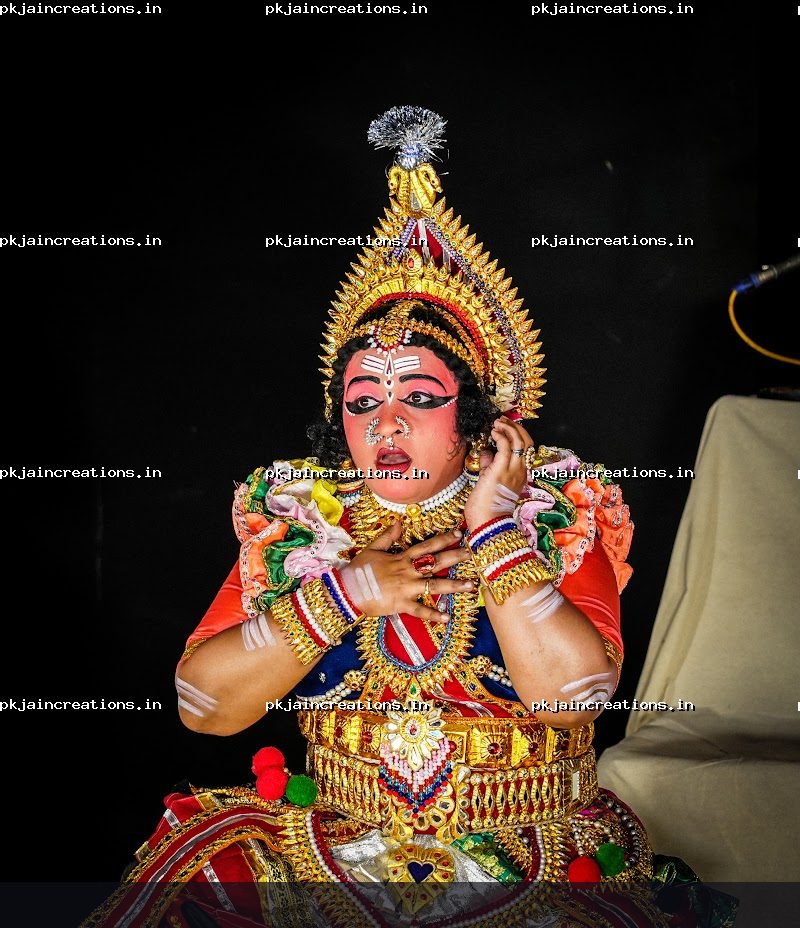 Sindhushri Hebbar — Yakshagana photo 24
