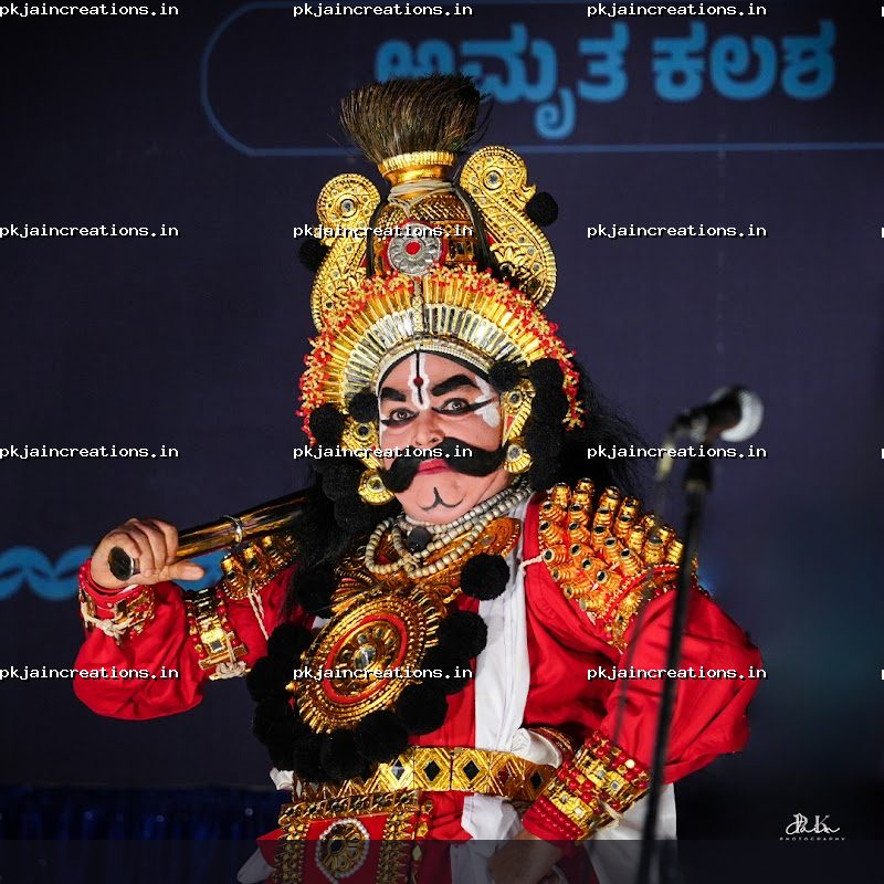 Kondadakuli Ramachandra Hegade — Yakshagana photo 8
