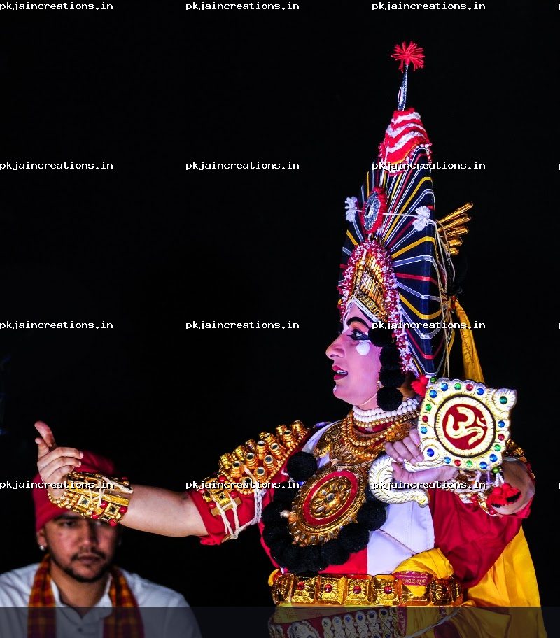 Shruthi Kannanth — Yakshagana photo 1