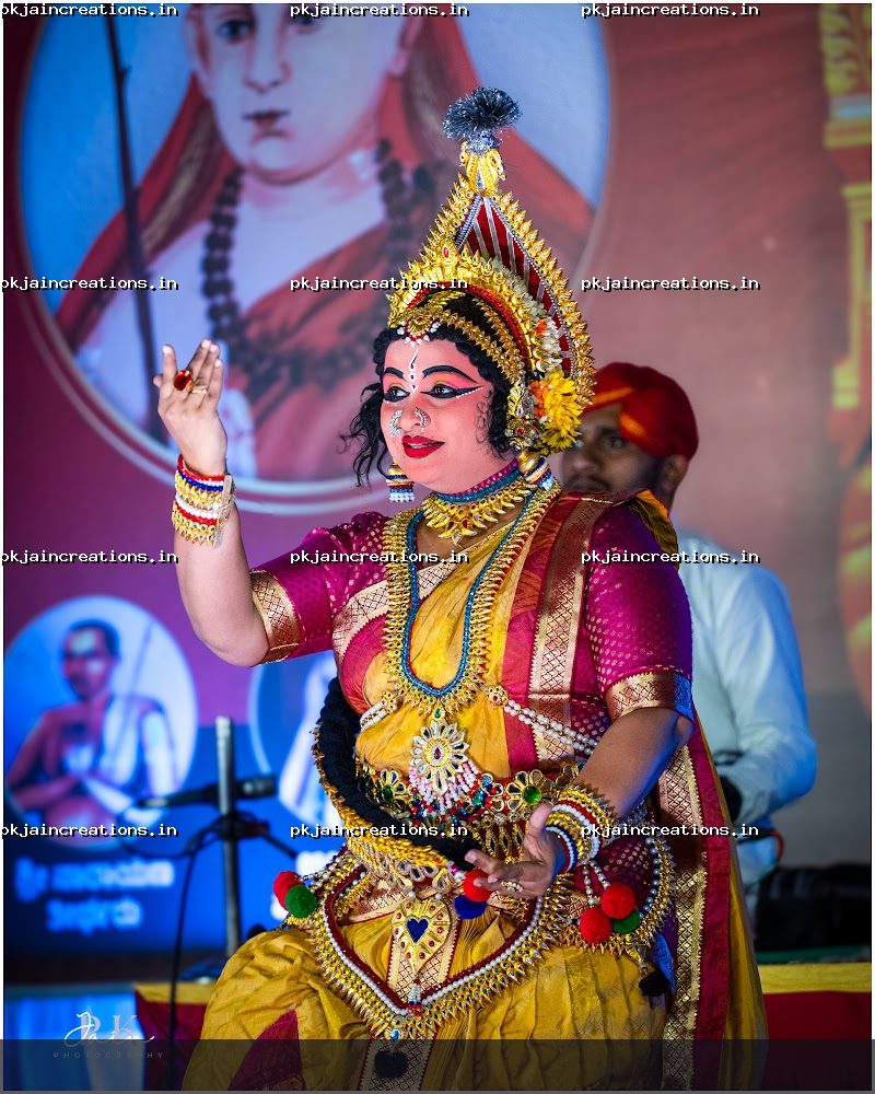 Sindhushri Hebbar — Yakshagana photo 6