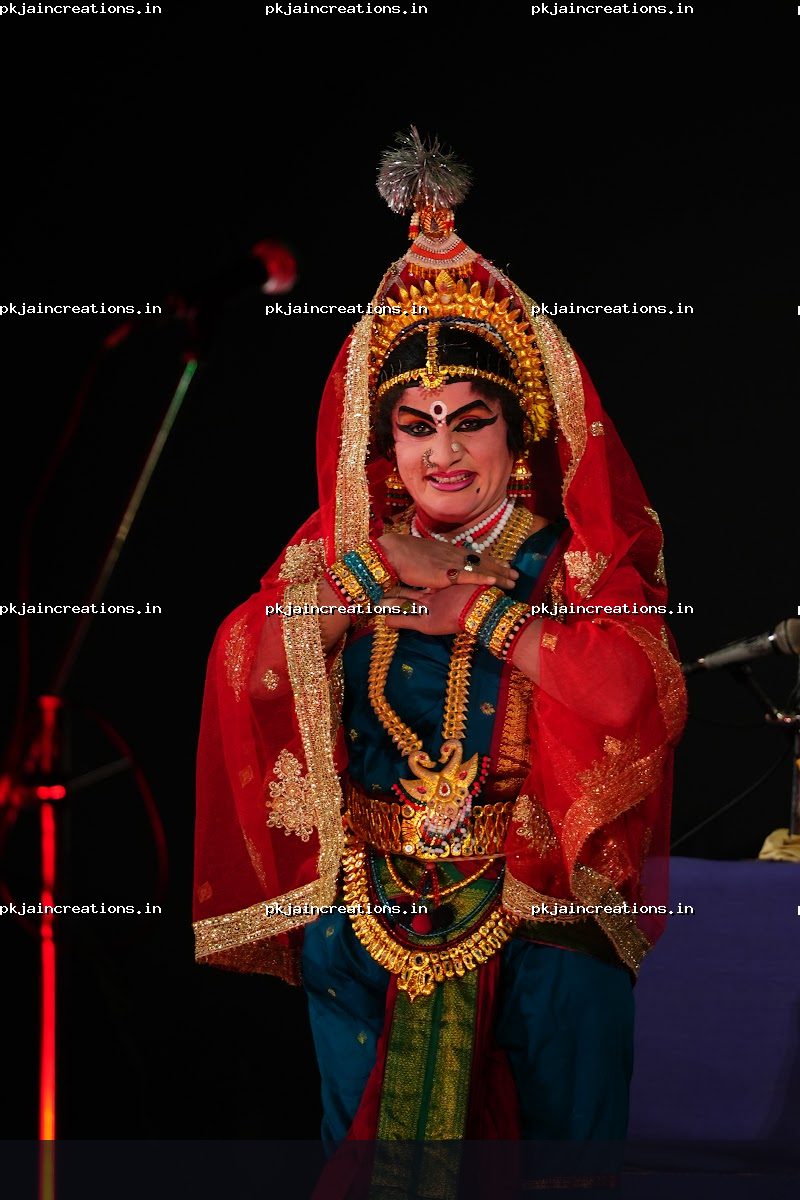 Subrahmanya Hegade Yalguppa — Yakshagana photo 9