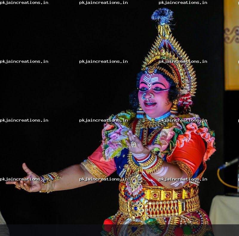 Sindhushri Hebbar — Yakshagana photo 17