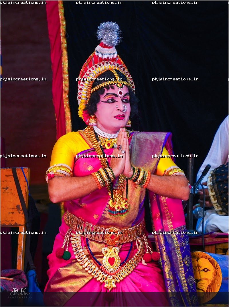 Nilkod Shankar Hegade — Yakshagana photo 27