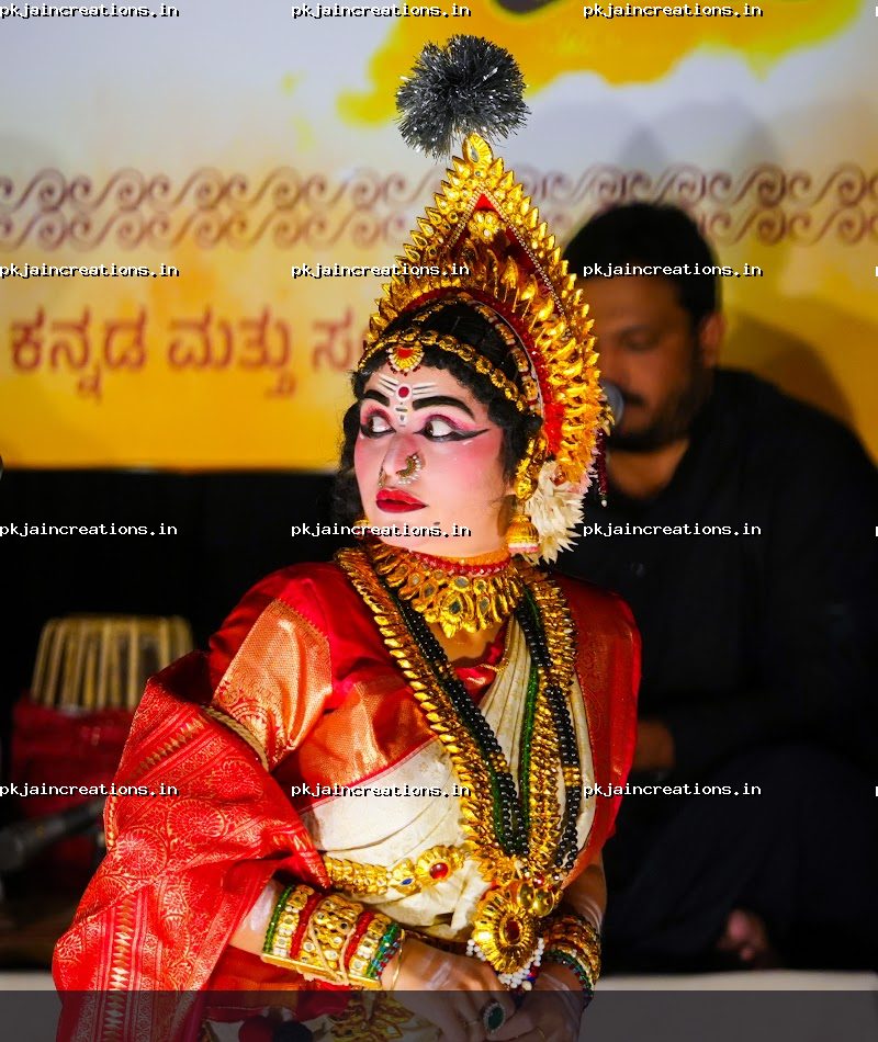 Nagashree GS — Yakshagana photo 6