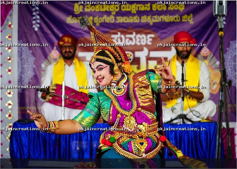 Sindhushri Hebbar — Yakshagana photo 60