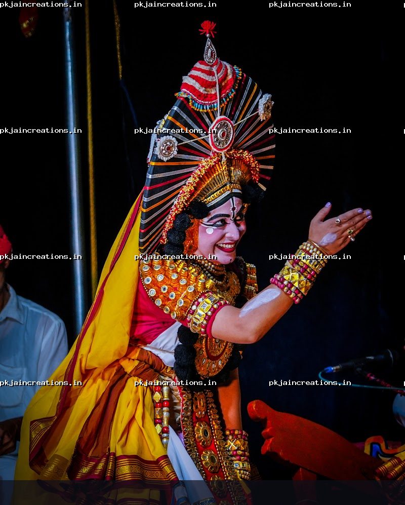 Nagashree GS — Yakshagana photo 22