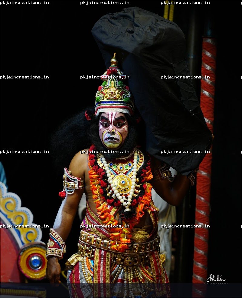 Jayaprakash Shetty Permude — Yakshagana photo 1