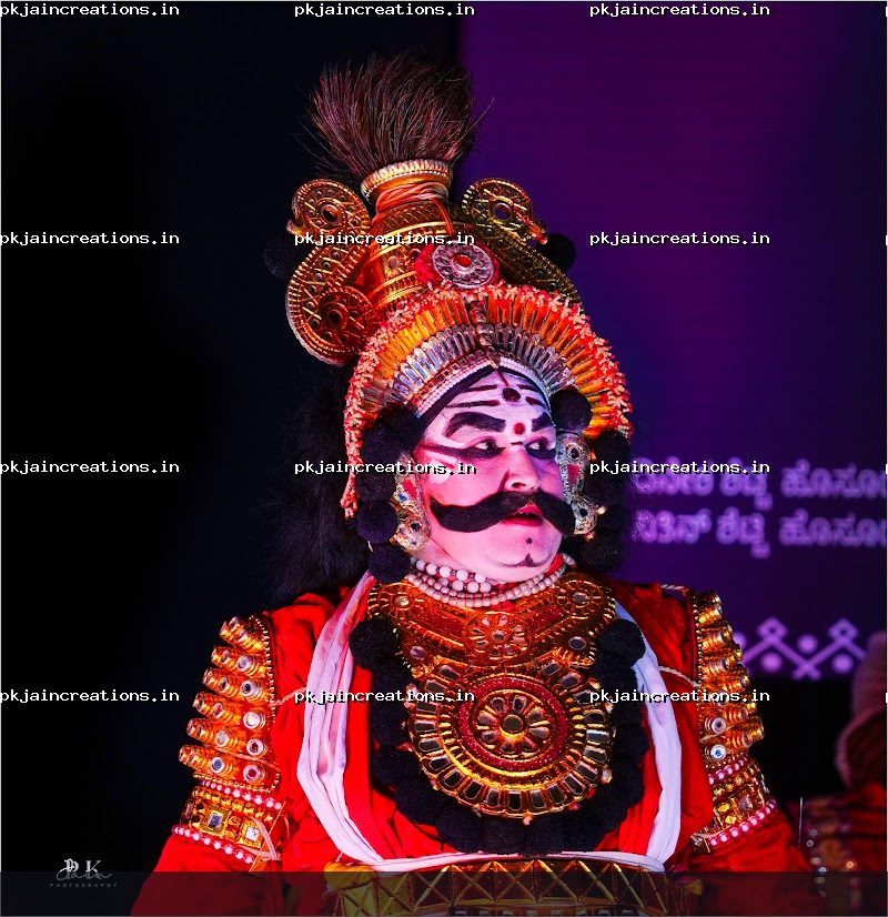 Narasihma Goankar — Yakshagana photo 4