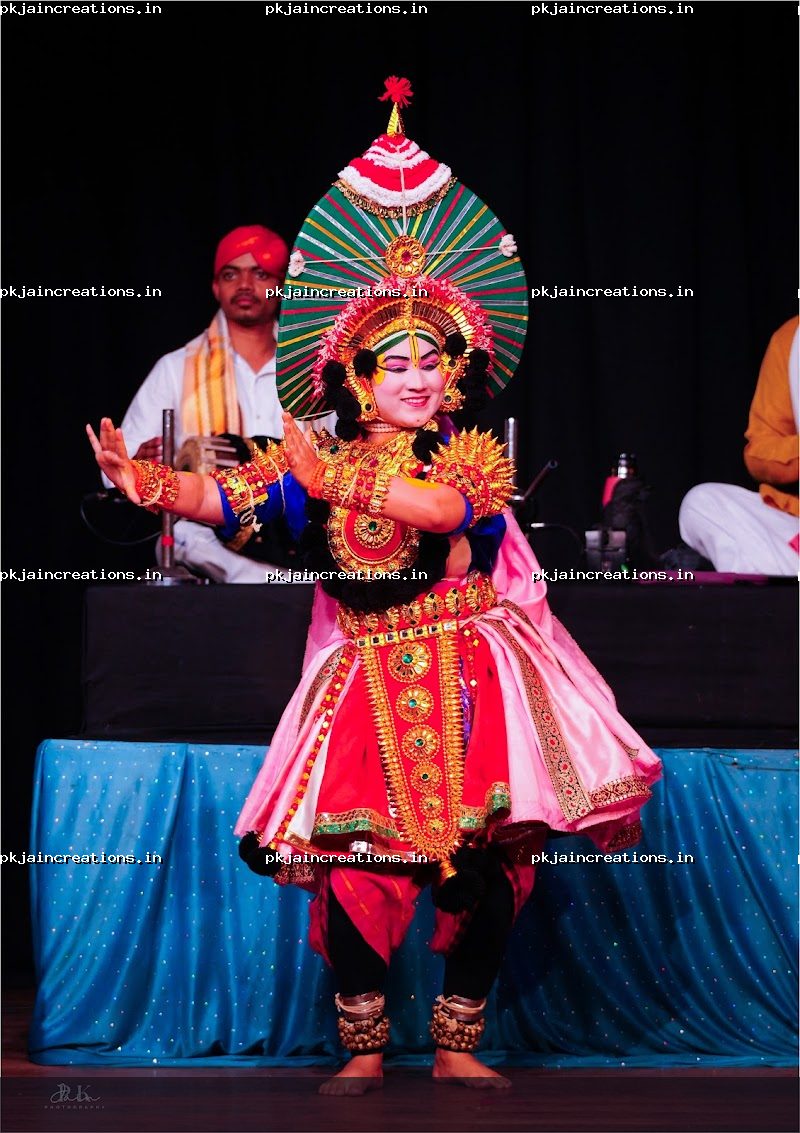 Pooja Acharya — Yakshagana photo 2