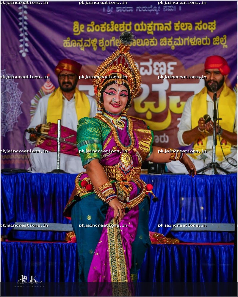 Sindhushri Hebbar — Yakshagana photo 44