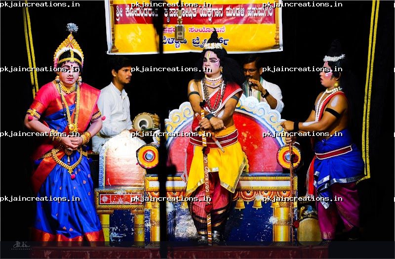 Santhosh Hiliyana — Yakshagana photo 2