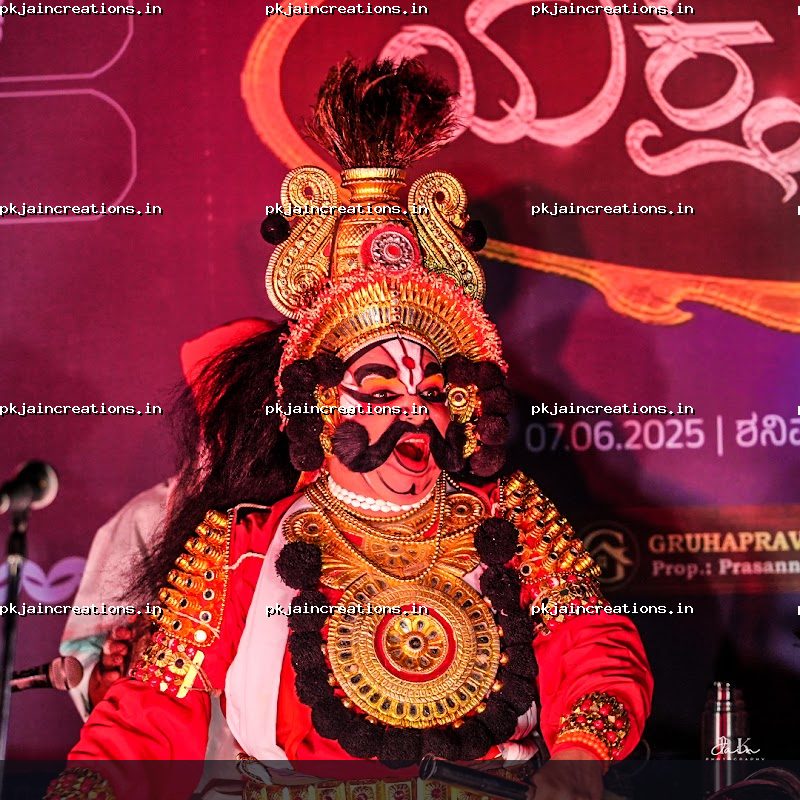 Prasanna Shettigar and Shashikanth Shetty — Yakshagana photo 1